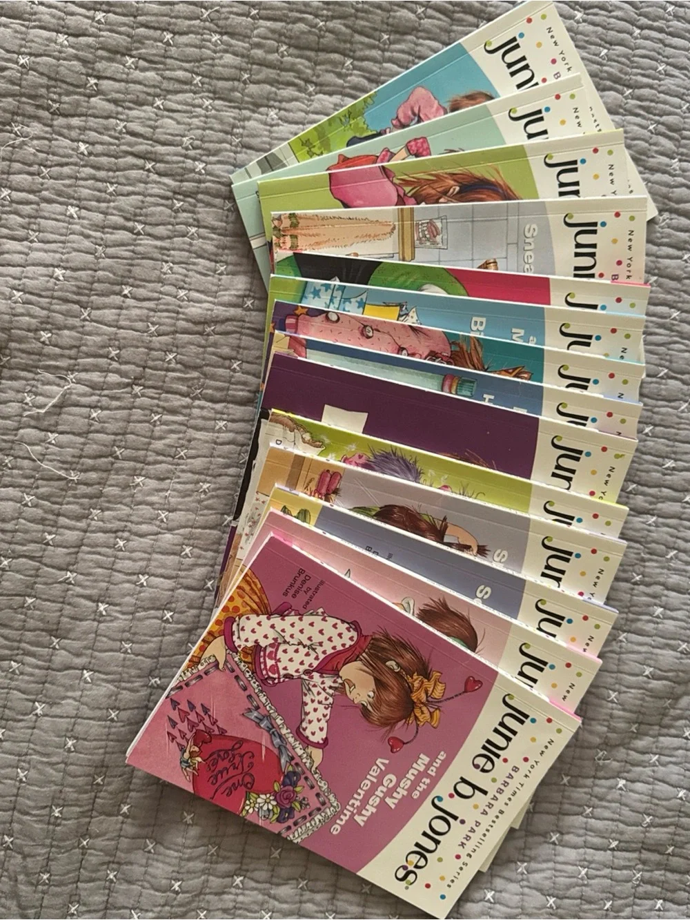 Kids Book Set - Pink and Multi